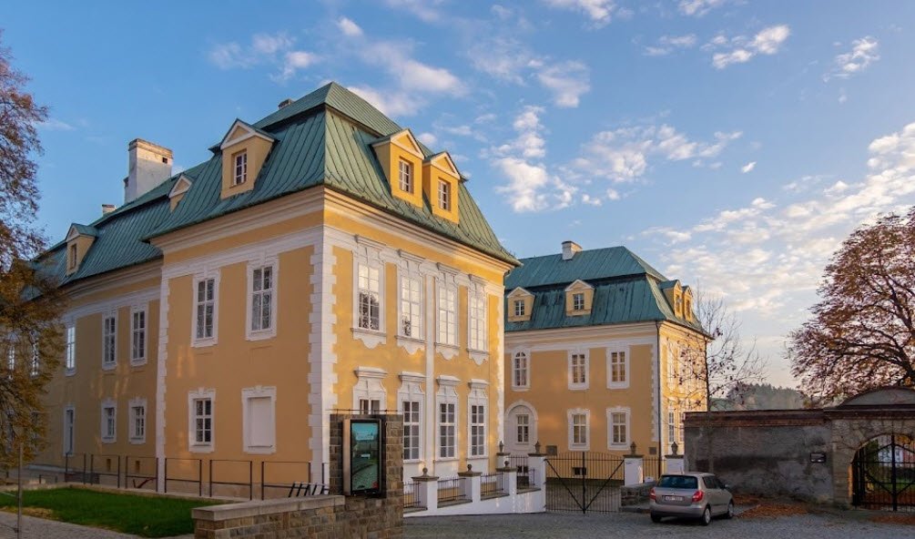 Chateau Bílovec, Czech Republic (Czechia)
